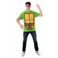 Ninja Turtles - Donatello Shirt & Eyemask
