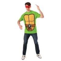 Ninja Turtles - Raphael Shirt & Eyemask