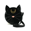 Mystical Black Cat Face Crossbody Bag Mystical Black Cat Face Crossbody Bag