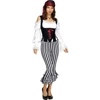 Pirate Striped Adult Pants Pirate Striped Adult Pants