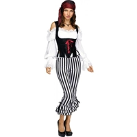 Pirate Striped Adult Pants