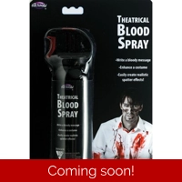 Spray-On Theatrical Blood 3 OZ.