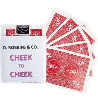 Cheek to Cheek Red Bicycle Deck