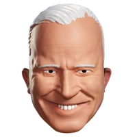 Vacuform Joe Biden Mask