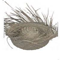 Child Islander Bird's Nest Hat