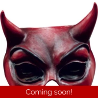 Half Mask- Face Evil