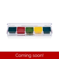 Ben Nye FX Body Art Palette Alcohol-Activated