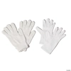 Adults Deluxe White Nylon Santa Gloves Adults Deluxe White Nylon Santa Gloves