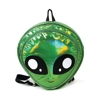Alien Head Vinyl Backpack Alien Head Vinyl Backpack