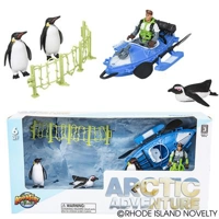 Penguin Adventure Playset