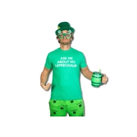 Ask Me About My Leprechaun