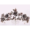 Flower and Pearl Tiara Flower and Pearl Tiara