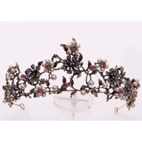 Flower and Pearl Tiara