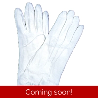 White Cotton Gloves