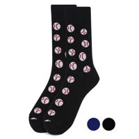 Baseball Novelty Socks