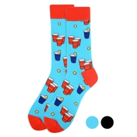 Beer Pong Novelty Socks