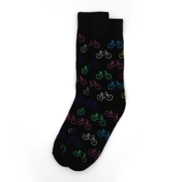Bicycle Novelty Socks