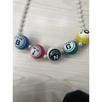 Pool Bingo Necklace