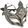 Black and Silver Gladiator Eyemask Black and Silver Gladiator Eyemask