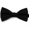 Men's Bow Tie and Hanky BLACK Men's Bow Tie and Hanky BLACK