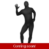 Skin Suit Adult Black One Size Skin Suit Adult Black One Size