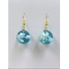 Blue Sky White Clouds Earrings Blue Sky White Clouds Earrings
