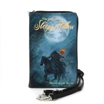 The Legend Of Sleepy Hollow Book Clutch Bag The Legend Of Sleepy Hollow Book Clutch Bag