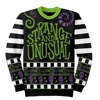 beetlejuice Strange and Unusual Ugly Christmas Sweater