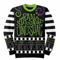 beetlejuice Strange and Unusual Ugly Christmas Sweater