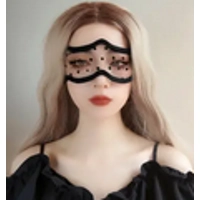 Black Lace Eyemask
