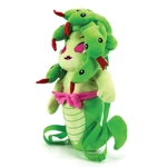 MEDUSA PLUSH BACKPACK IN POLYESTER MEDUSA PLUSH BACKPACK IN POLYESTER