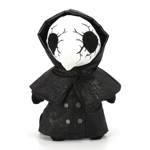 CRACKED EYES PLAGUE DOC PLUSH BACKPACK IN POLYSTER CRACKED EYES PLAGUE DOC PLUSH BACKPACK IN POLYSTER