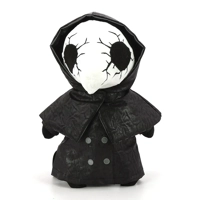 CRACKED EYES PLAGUE DOC PLUSH BACKPACK IN POLYSTER