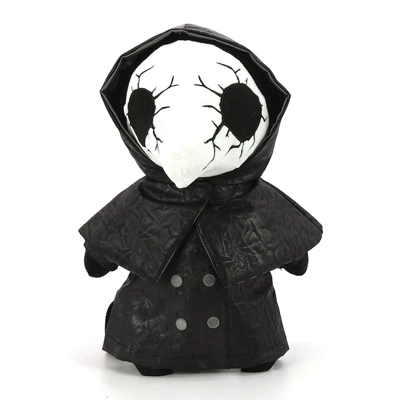 CRACKED EYES PLAGUE DOC PLUSH BACKPACK IN POLYSTER CRACKED EYES PLAGUE DOC PLUSH BACKPACK IN POLYSTER