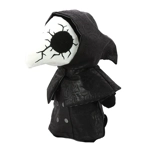 CRACKED EYES PLAGUE DOC PLUSH BACKPACK IN POLYSTER CRACKED EYES PLAGUE DOC PLUSH BACKPACK IN POLYSTER