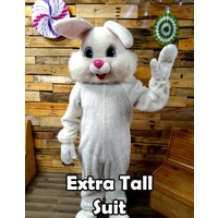 Chubby Bunny Rental Extra Long Costume