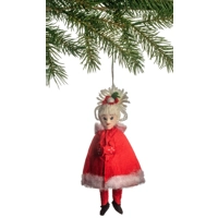 Cindy Lou Who Ornament