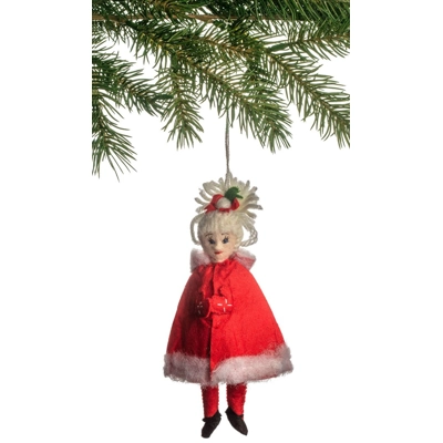 Cindy Lou Who Ornament