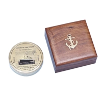 Solid Brass RMS Titanic Compass 4