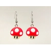 Retro Mushroom People Earrings Retro Mushroom People Earrings