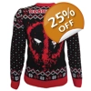 Deadpool Ugly Christmas Sweater