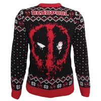 Deadpool Ugly Christmas Sweater