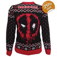 Deadpool Ugly Christmas Sweater