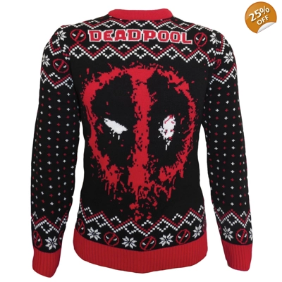 Deadpool Ugly Christmas Sweater