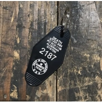 Death Star Motel Key Fob Keychain