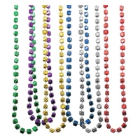 6 Dice Bead Necklace Bundle