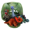 Hide-Away Puppets Dinosaur Home