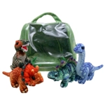 Hide-Away Puppets Dinosaur Home