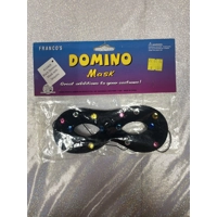 Domino Mask with Sequin