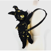 Star Dragon Plush Backpack